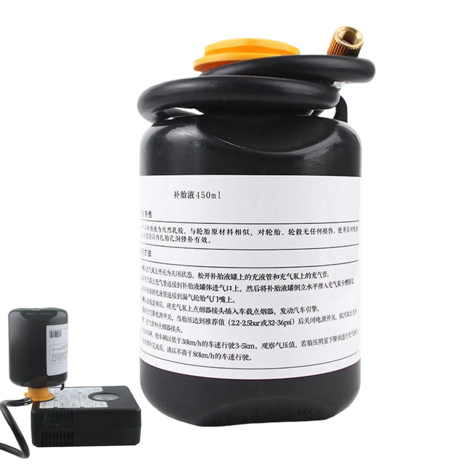Tire Repair Sealant Air Filler Sealant Efficient Tire Inflator Quick Repair Tire Repair Sealant For All Vehicles
Tire Repair Sealant Air Filler Sealant Efficient Tire Inflator Quick Repair Tire Repair Sealant For All Vehicles