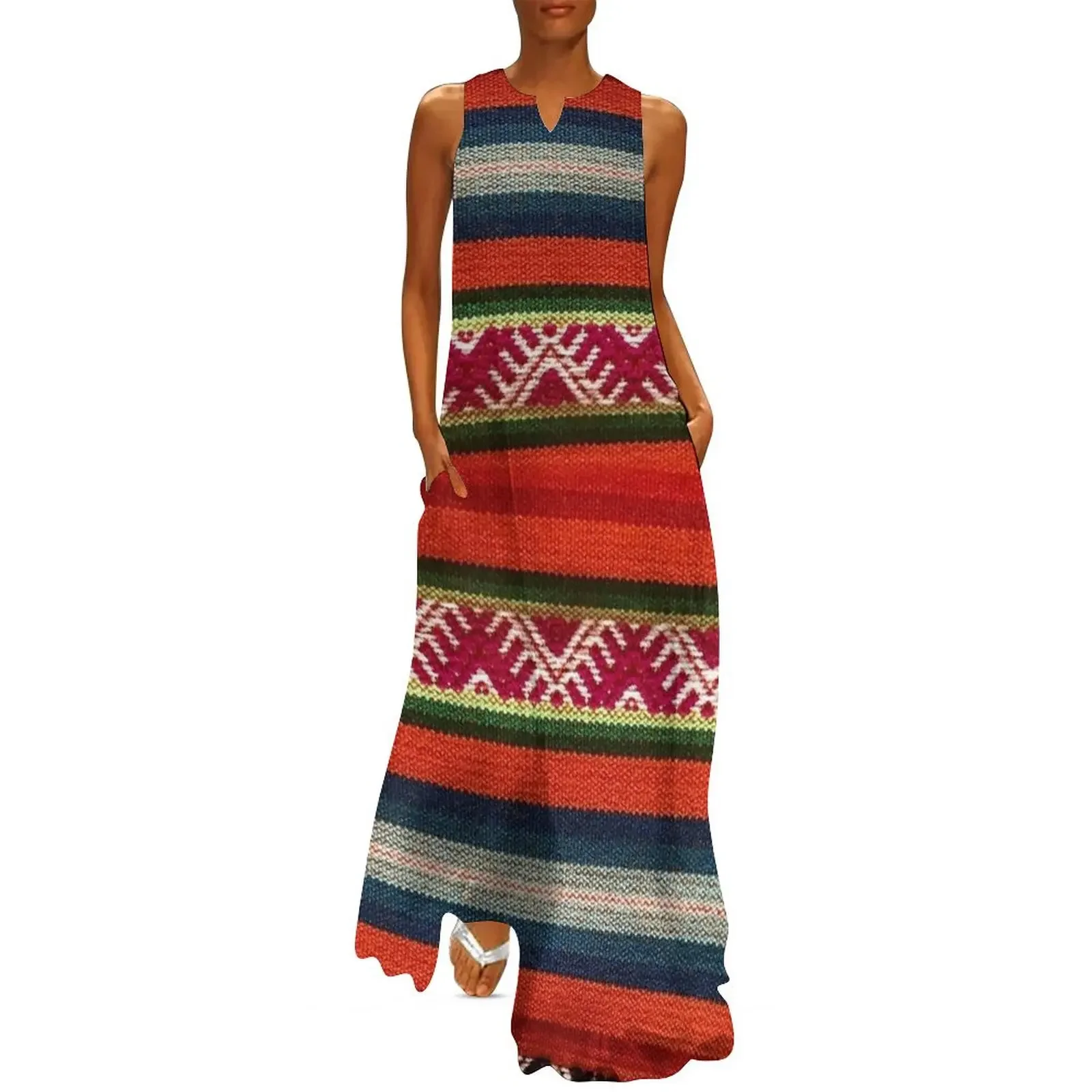 Peruvian Textile Pattern by Espanglish Stuff Long Dress prom dresses Female dress Dress
Peruvian Textile Pattern by Espanglish Stuff Long Dress prom dresses Female dress Dress