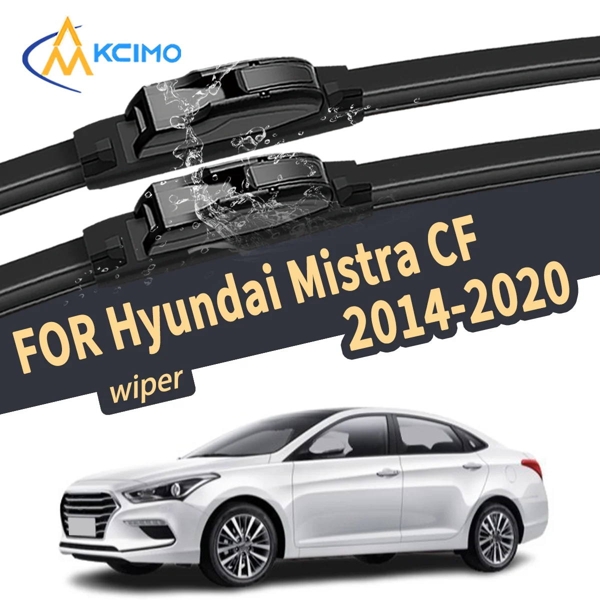 Silent Wiper Blade For Hyundai Mistra CF 2014-2020 Natural Rubber Windshield Wiper Auto Replacement Parts High Quality Car
Silent Wiper Blade For Hyundai Mistra CF 2014-2020 Natural Rubber Windshield Wiper Auto Replacement Parts High Quality Car