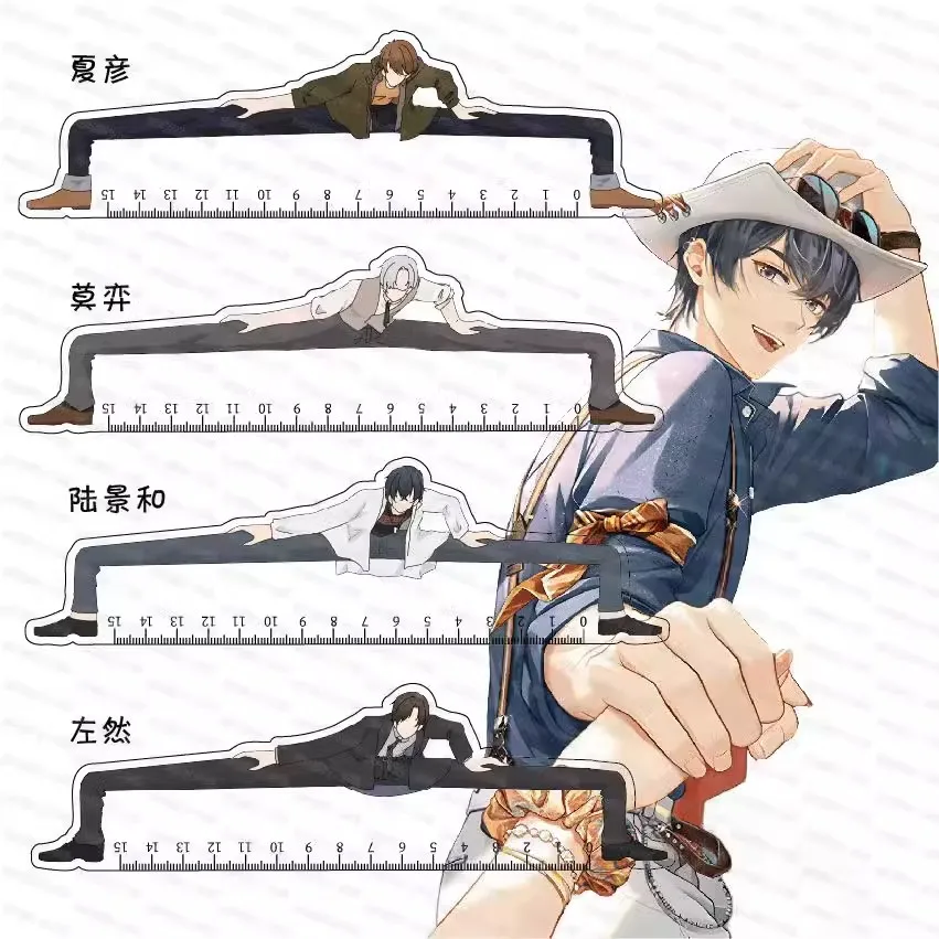 Cosplay Costume 3D Cartoon Accessories Game Tears of Themis Marius Artem Anime Character Measuring Ruler Halloween Gift
Cosplay Costume 3D Cartoon Accessories Game Tears of Themis Marius Artem Anime Character Measuring Ruler Halloween Gift