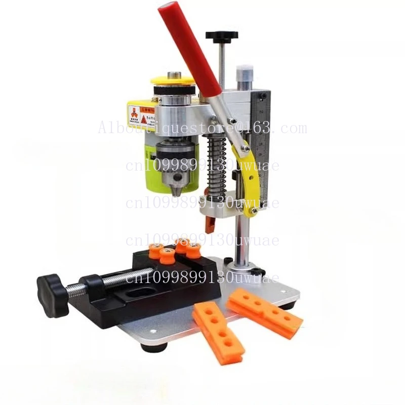 Miniature Mini Bench Drill Desktop DIY Precision Mobile Phone Watch Repair Bench Drill Household Drilling Machine Grinding Tool
Miniature Mini Bench Drill Desktop DIY Precision Mobile Phone Watch Repair Bench Drill Household Drilling Machine Grinding Tool