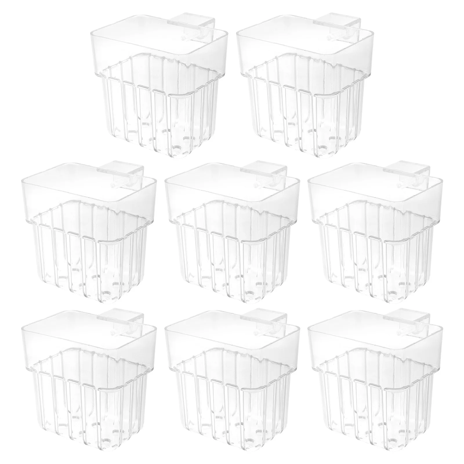 8Pcs Acrylic Fish Tank Planter: Hanging Aquatic Plant Pot for Underwater Greenery Arrangement Hydroponics Aquarium Decor
8Pcs Acrylic Fish Tank Planter: Hanging Aquatic Plant Pot for Underwater Greenery Arrangement Hydroponics Aquarium Decor