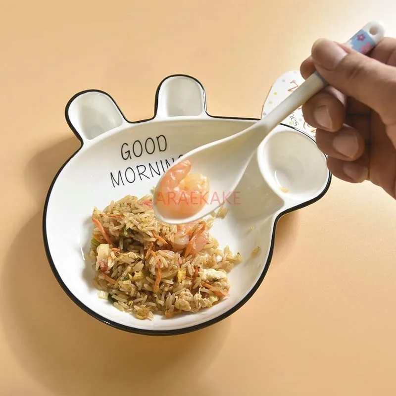 children's rice spoon, small soup spoon, dessert spoon Ceramic small spoon spoon, long handled cute spoon
children's rice spoon, small soup spoon, dessert spoon Ceramic small spoon spoon, long handled cute spoon