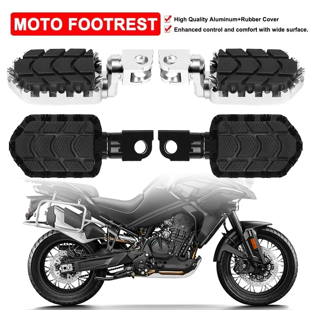 Motorcycle Foot Pegs Rests Adjustable Footrest Footpeg Accessories For CFMOTO 800MT 800NK MT800 NK800 CF800MT CF800NK 800 MT NK
Motorcycle Foot Pegs Rests Adjustable Footrest Footpeg Accessories For CFMOTO 800MT 800NK MT800 NK800 CF800MT CF800NK 800 MT NK