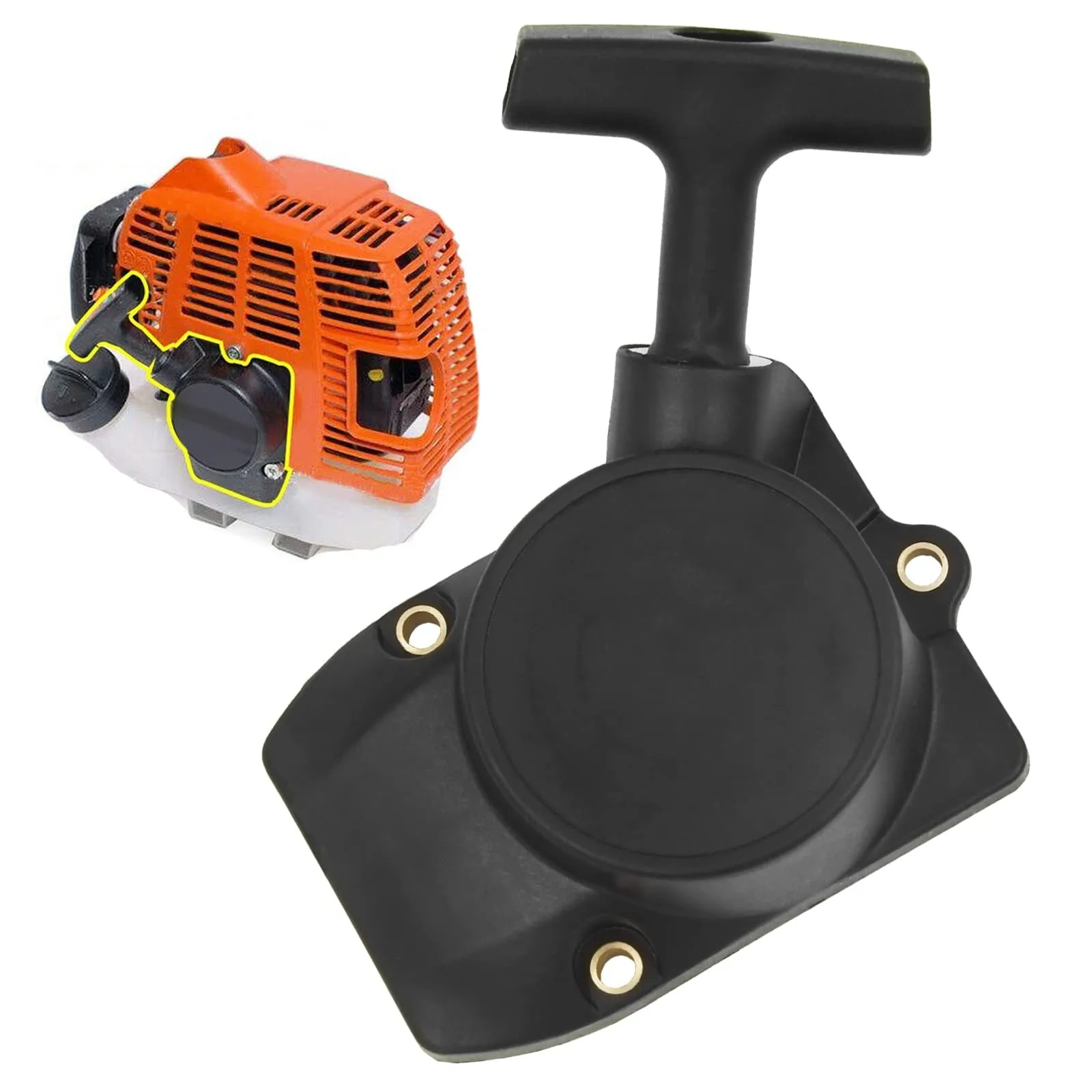 Подходит для стартеров с ручным запуском Steele FS75, FS80, FS80R, FS85, FS85R, HT70, HT75, BG75.
Подходит для стартеров с ручным запуском Steele FS75, FS80, FS80R, FS85, FS85R, HT70, HT75, BG75.