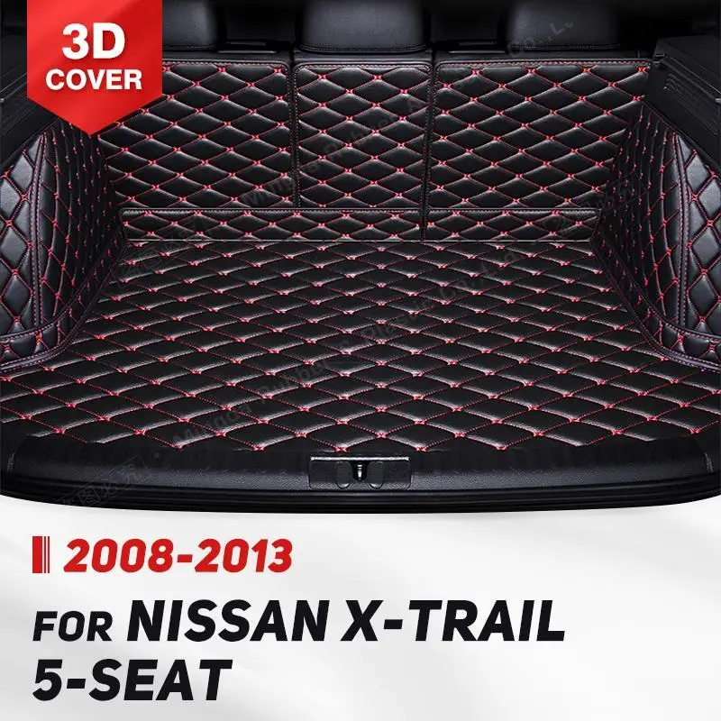 For Nissan X-Trail 5-seat 2008-2013 Auto Full Coverage Trunk Mat Car Protective Pad Cargo Liner Interior Accessories
For Nissan X-Trail 5-seat 2008-2013 Auto Full Coverage Trunk Mat Car Protective Pad Cargo Liner Interior Accessories