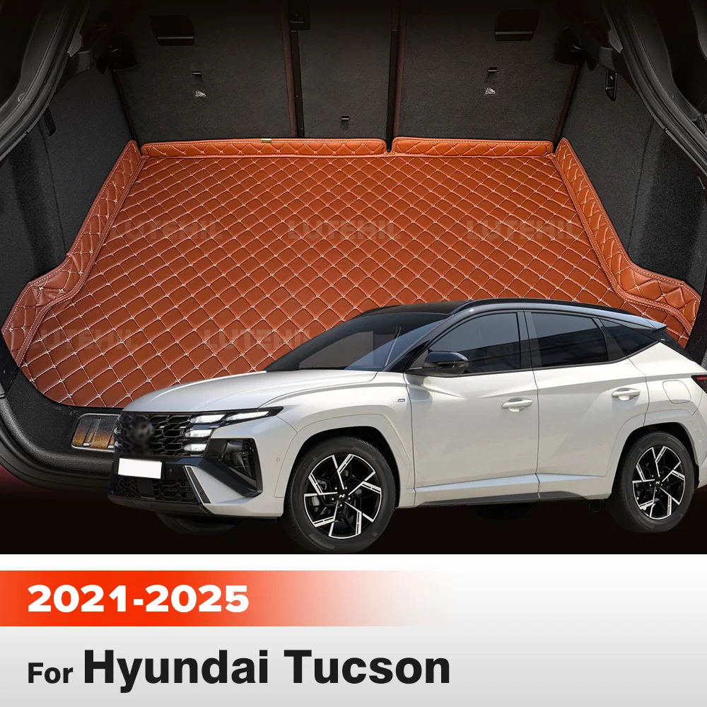 Для Hyundai Tucson 2021-2025: Коврик в багажник, индивидуальный грузовой вкладыш, аксессуары для автомобиля, декор салона авто
Для Hyundai Tucson 2021-2025: Коврик в багажник, индивидуальный грузовой вкладыш, аксессуары для автомобиля, декор салона авто