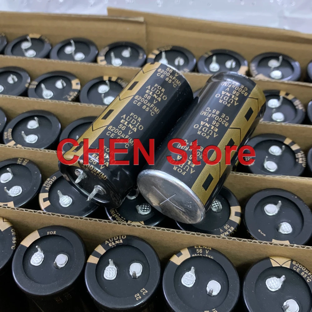 2PCS/10PCS ELNA For AUDIO 8200UF 56V 30X63mm 85C Hi-Fi Filter Electrolytic Capacitor LAO 56V8200UF Free Shipping
2PCS/10PCS ELNA For AUDIO 8200UF 56V 30X63mm 85C Hi-Fi Filter Electrolytic Capacitor LAO 56V8200UF Free Shipping