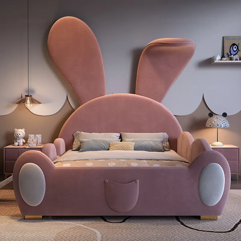 *High-quality Modern Luxurious Leather Rabbit Princess Cute Children's room Furniture for Little Girls
*High-quality Modern Luxurious Leather Rabbit Princess Cute Children's room Furniture for Little Girls