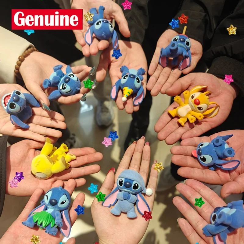 Genuine Disney Stitch Blind Box Small Emotion Series Surprise Toy Handheld Trendy Mystery Gift for Kids Collectors Action Figure
Genuine Disney Stitch Blind Box Small Emotion Series Surprise Toy Handheld Trendy Mystery Gift for Kids Collectors Action Figure
