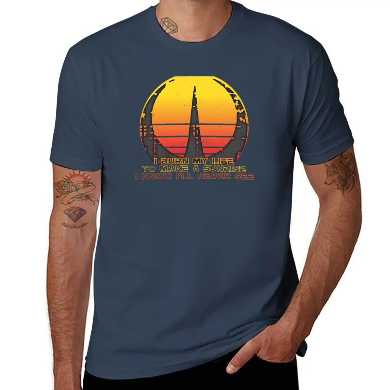 Andor sunrise T-Shirt Retro Graphic Print T-Shirt
Andor sunrise T-Shirt Retro Graphic Print T-Shirt