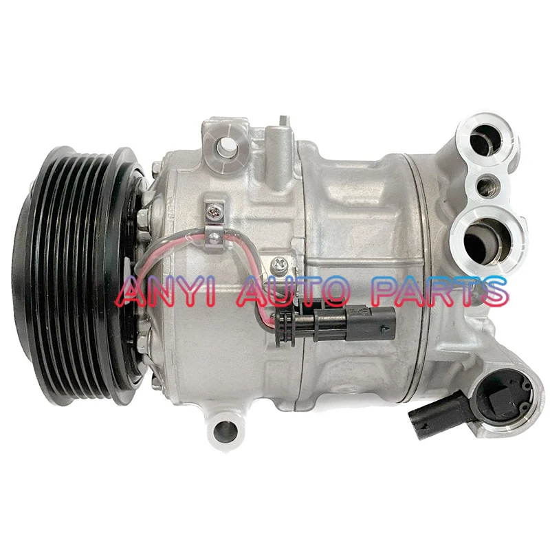 Компрессор кондиционера COM743 SANDEN PXC14 6PK для OPEL ASTRA 1.6I 8FK351006081 39076804 13430582 39034465
Компрессор кондиционера COM743 SANDEN PXC14 6PK для OPEL ASTRA 1.6I 8FK351006081 39076804 13430582 39034465