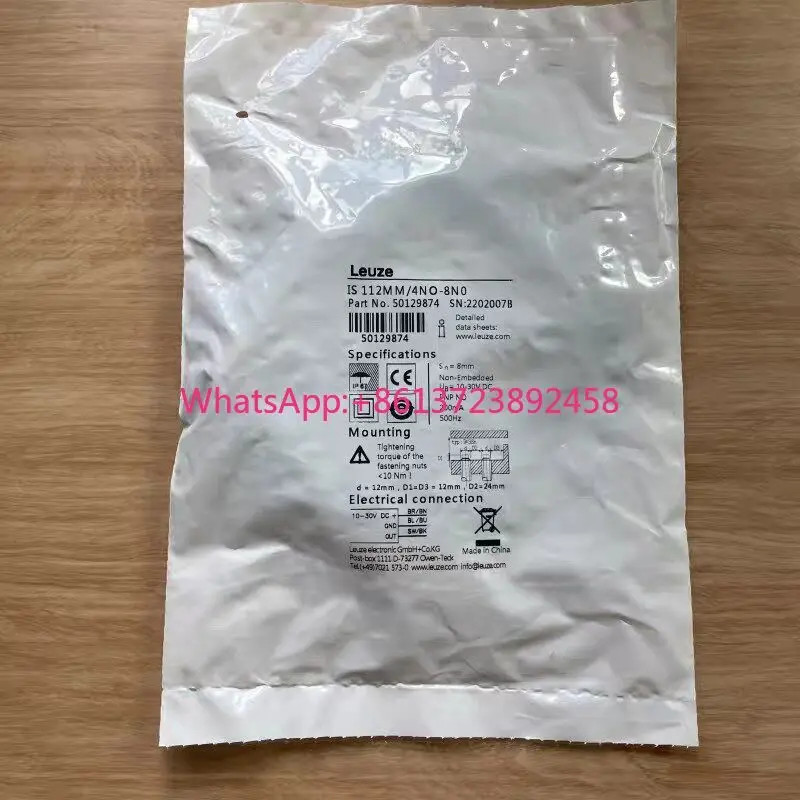 Leuze proximity switch sensor IS112MM/4NO-8NO in Stock
Leuze proximity switch sensor IS112MM/4NO-8NO in Stock