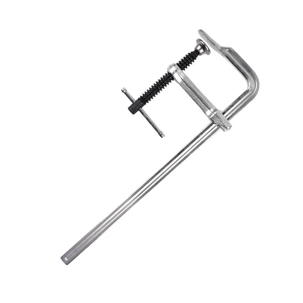 F-Bar Clamp Adjustable Rotating Pad Light-duty Drop Forged Steel Clamp Sturdy for Welding Woodworking Metal Working DIY
F-Bar Clamp Adjustable Rotating Pad Light-duty Drop Forged Steel Clamp Sturdy for Welding Woodworking Metal Working DIY