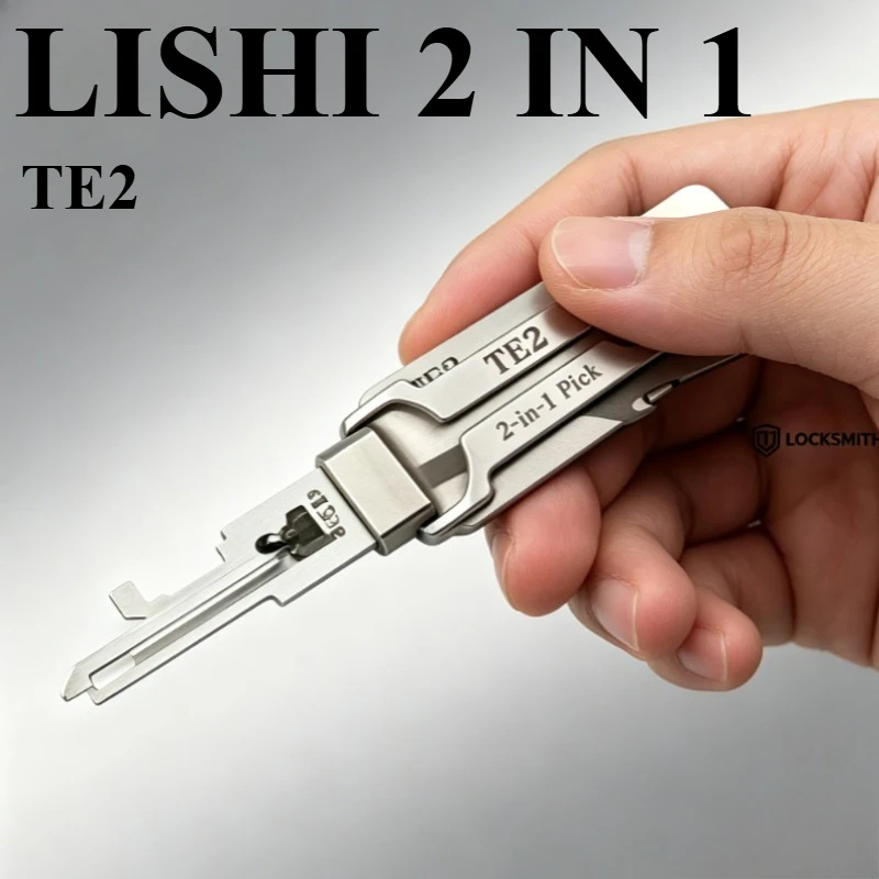 2026 NEW TE2 Lishi 2 in1 Pick and Decoder for Gainsborough for TESA Locks Home Door Civil Picking and Key Reader Professional
2026 NEW TE2 Lishi 2 in1 Pick and Decoder for Gainsborough for TESA Locks Home Door Civil Picking and Key Reader Professional
