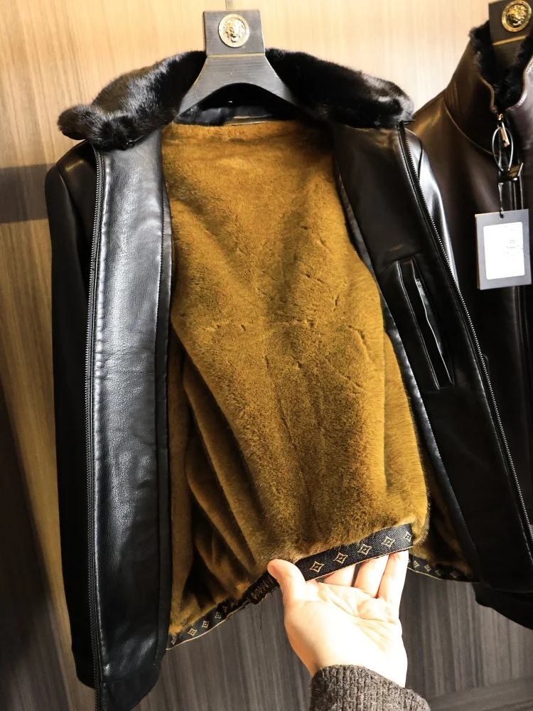 Мужское пальто из искусственной кожи Thiened Jaet, осень-зима Faion Urban Sle Long Sve, теплое пальто на молнии, однотонное пальто с лацканами
Мужское пальто из искусственной кожи Thiened Jaet, осень-зима Faion Urban Sle Long Sve, теплое пальто на молнии, однотонное пальто с лацканами