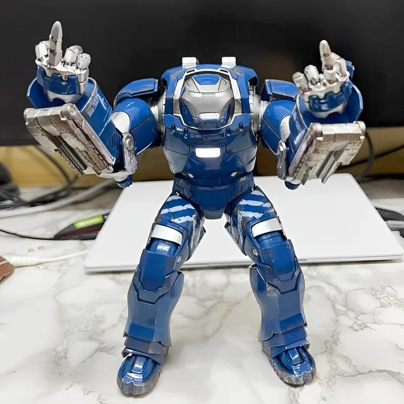20cm Comicave Iron Man Battle Suit Led Mk38 Mark38 Igor Action Figure Model 75% Alloy Collection Model Toy Birthday Gift
20cm Comicave Iron Man Battle Suit Led Mk38 Mark38 Igor Action Figure Model 75% Alloy Collection Model Toy Birthday Gift
