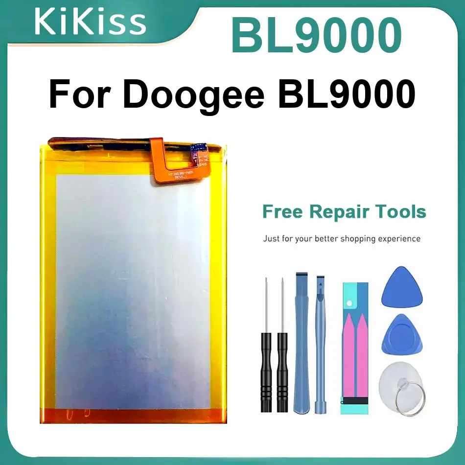 Аккумулятор для мобильного телефона BL9000 для Doogee, новый, 9000 мАч
Аккумулятор для мобильного телефона BL9000 для Doogee, новый, 9000 мАч