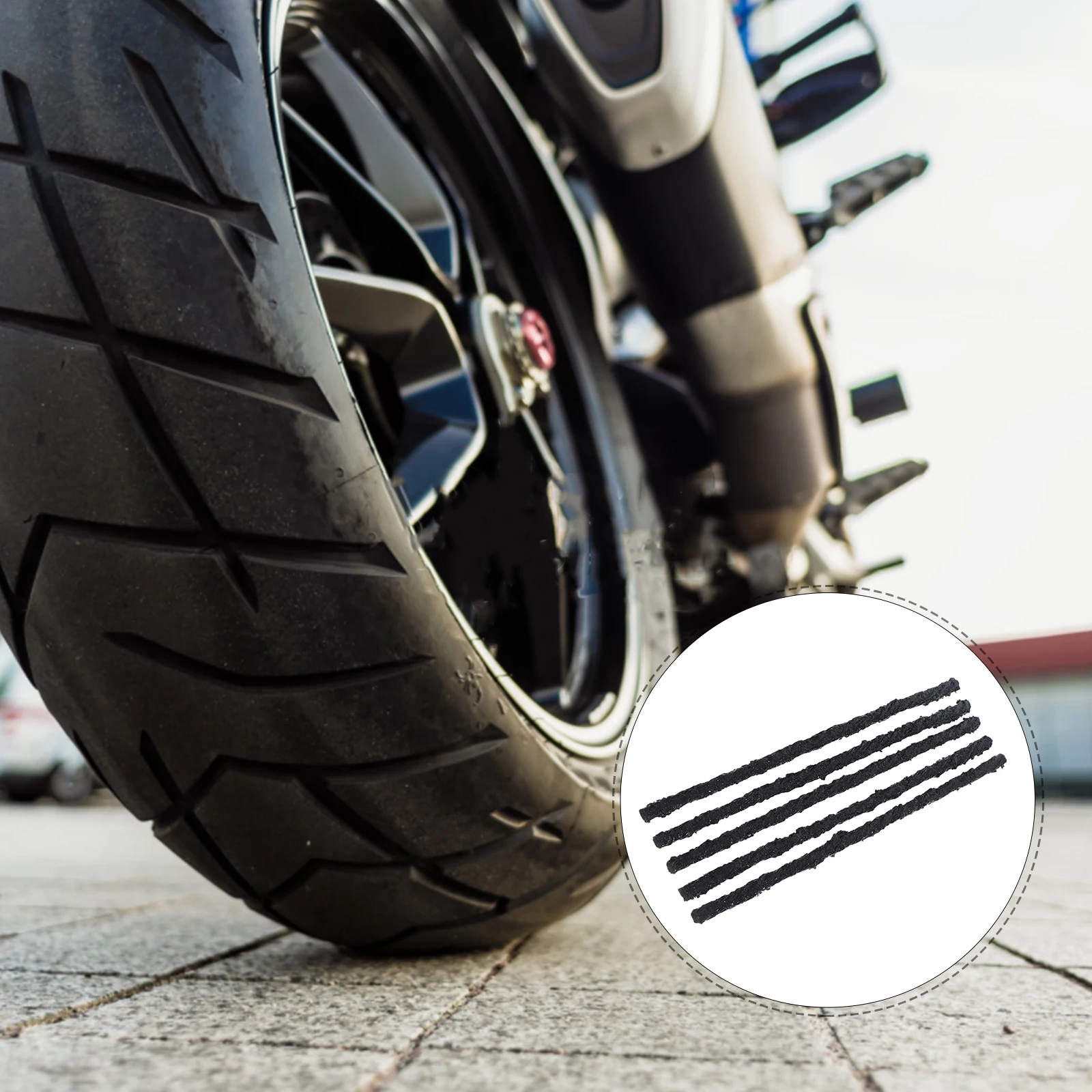 5PCS 200mmx6mm Tire Repair Strip Rubber Patch Adhesive Seal Bike Motorcycle Quick Fix Tools Tubeless Plug Kit Rubber Repair
5PCS 200mmx6mm Tire Repair Strip Rubber Patch Adhesive Seal Bike Motorcycle Quick Fix Tools Tubeless Plug Kit Rubber Repair