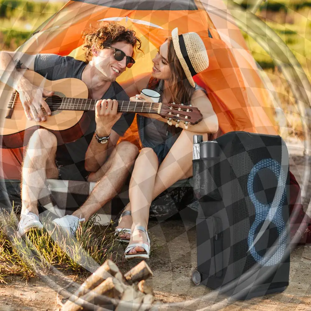 Outdoor Dust Protection Case Scratch Resistant Speaker Protective Case Protective Sleeve for PartyBox Stage 320 Speaker
Outdoor Dust Protection Case Scratch Resistant Speaker Protective Case Protective Sleeve for PartyBox Stage 320 Speaker