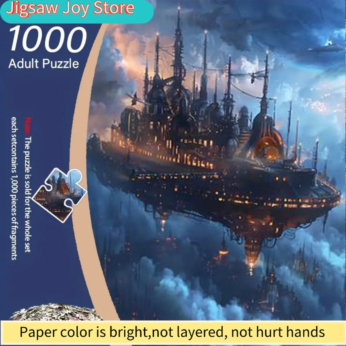 1000pcs Tech-Themed Coding & Computer Science Jigsaw Puzzle for Adults - Challenging Brain Teaser with Binary Code & Tech Art,
1000pcs Tech-Themed Coding & Computer Science Jigsaw Puzzle for Adults - Challenging Brain Teaser with Binary Code & Tech Art,