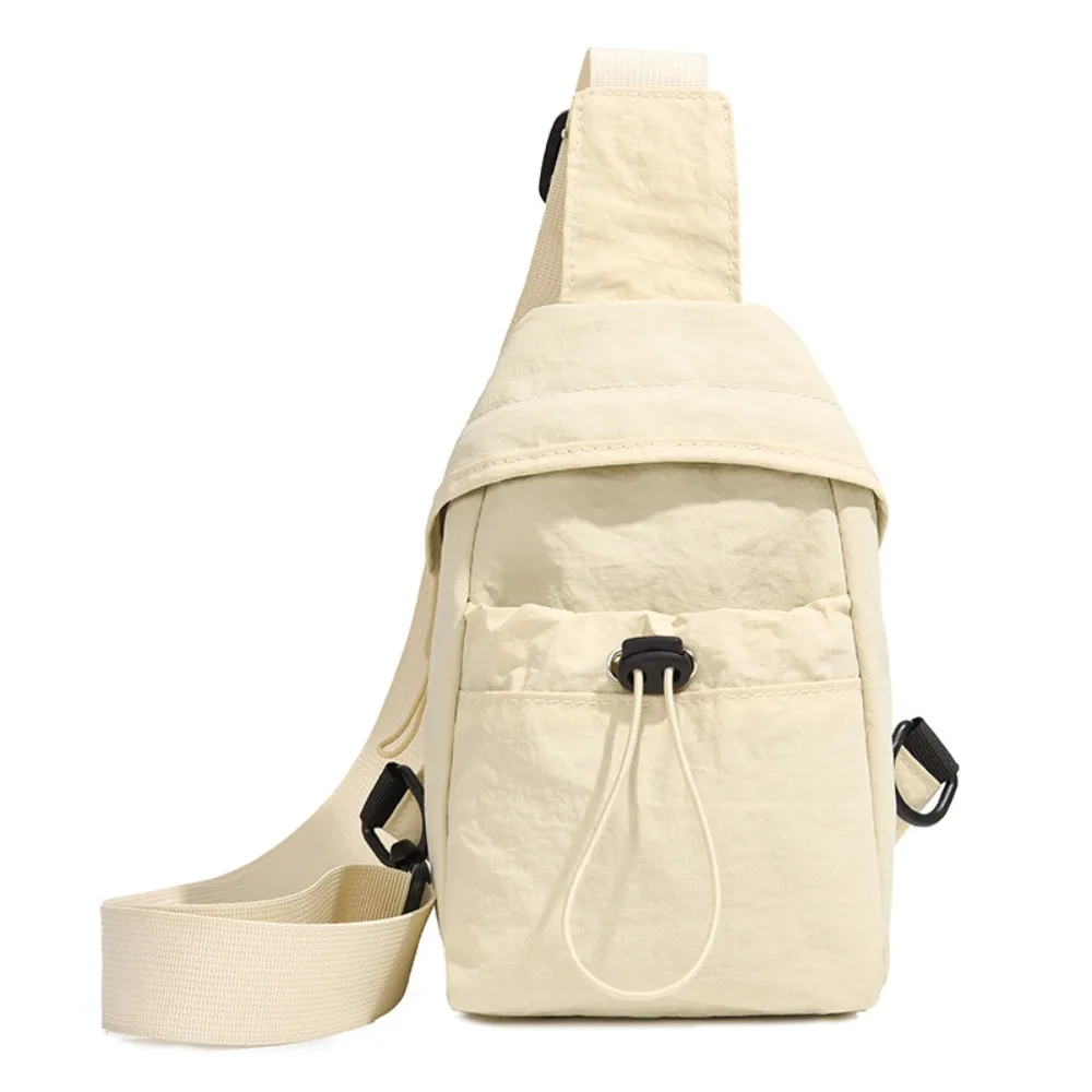 Nylon Women's Breast Bag Crossbody Solid Color Mobile Phone Bag Minimalist Portable Shoulder Bag Running Sports Outdoor
Nylon Women's Breast Bag Crossbody Solid Color Mobile Phone Bag Minimalist Portable Shoulder Bag Running Sports Outdoor