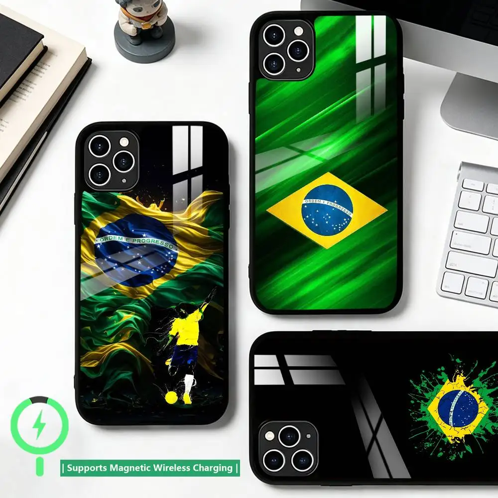 B-Brazil Flag Brazilian Football Phone Case For iPhone17,16,15,14,13,12,11 Plus,Pro Allows magnetic wireless charging
B-Brazil Flag Brazilian Football Phone Case For iPhone17,16,15,14,13,12,11 Plus,Pro Allows magnetic wireless charging
