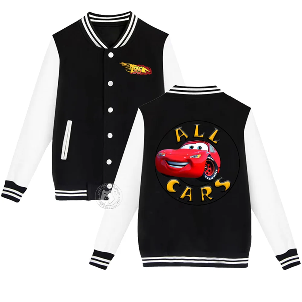 Kids Fall Winter No. 95 Lightning McQueen Printed Boys Girls Padded Warm Coat Youth casual baseball uniform
Kids Fall Winter No. 95 Lightning McQueen Printed Boys Girls Padded Warm Coat Youth casual baseball uniform