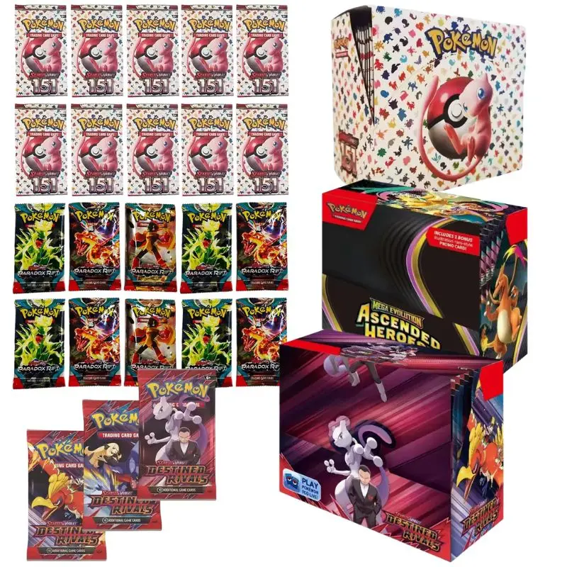 Pokemon Card TCG Scarlet&Violet Prismatic Evolutions 151 Prism 36 Pack Pokemon Booster Box Collectible Tradiner Card5
Pokemon Card TCG Scarlet&Violet Prismatic Evolutions 151 Prism 36 Pack Pokemon Booster Box Collectible Tradiner Card5