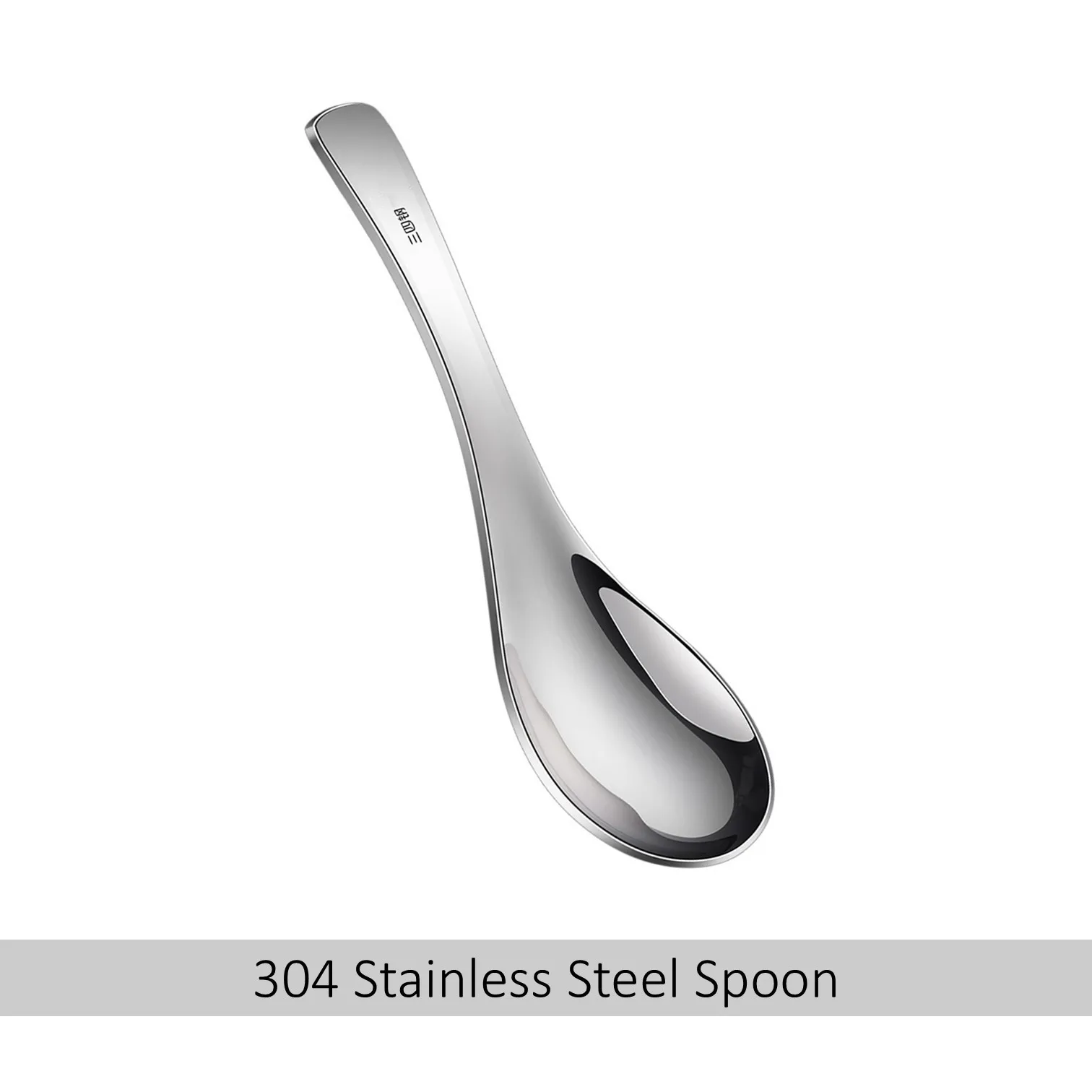 LFGB Certificate 304 Stainless Steel Spoon Original Designed Baby Dining Ladle Chinese Style Flatware for Kids Feeding Cutlery
LFGB Certificate 304 Stainless Steel Spoon Original Designed Baby Dining Ladle Chinese Style Flatware for Kids Feeding Cutlery