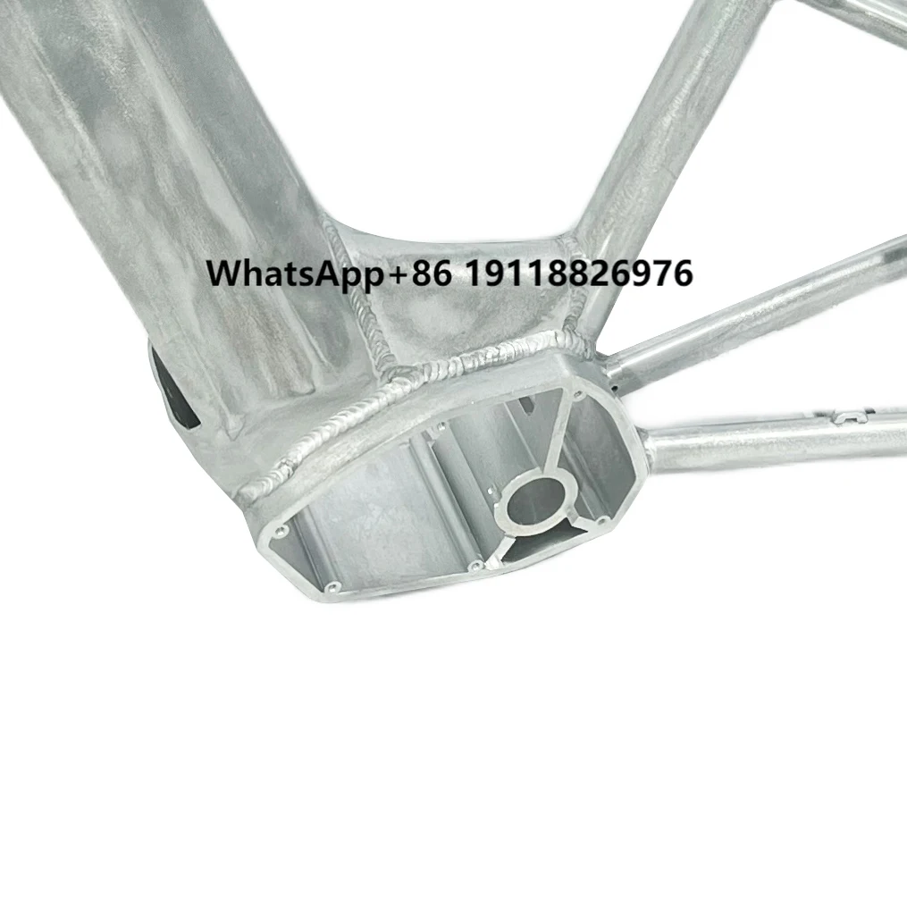 21-inch Custom Aluminum Alloy Bicycle Parts and Accessories Bike Frame With Battery Box
21-inch Custom Aluminum Alloy Bicycle Parts and Accessories Bike Frame With Battery Box