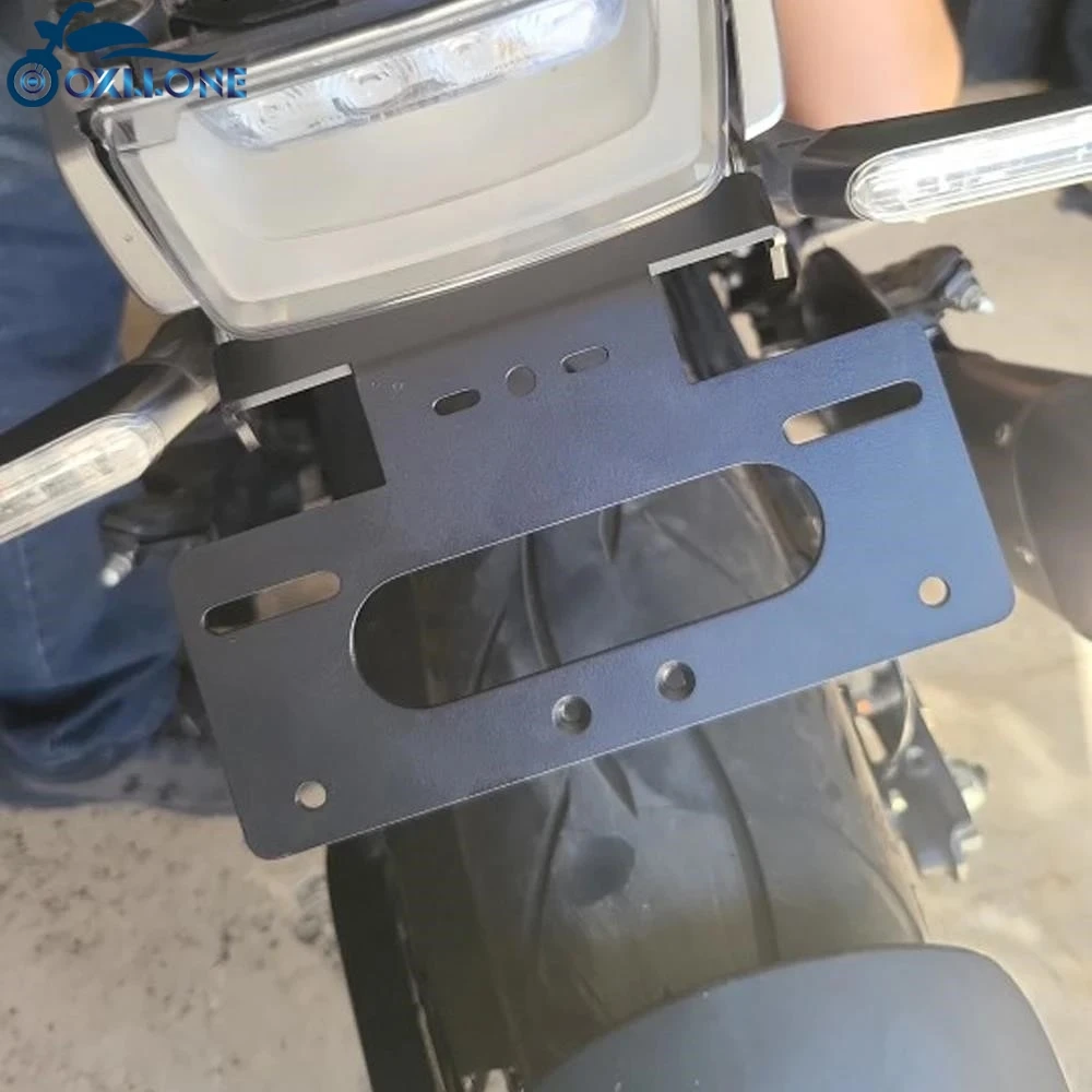 For Husqvarna VitPilen 401 SvartPilen 401 /250 SvartPilen 200 /125 License Plate Holder Tail Light Bracket Fender Eliminator Kit
For Husqvarna VitPilen 401 SvartPilen 401 /250 SvartPilen 200 /125 License Plate Holder Tail Light Bracket Fender Eliminator Kit
