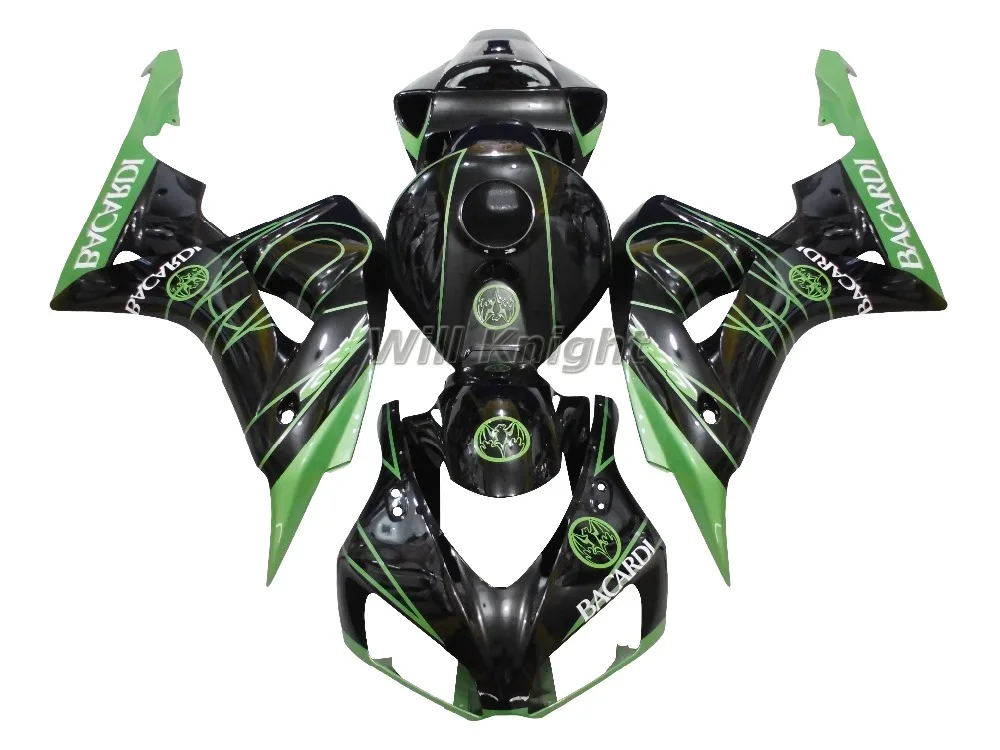 Intelligent Library Fairing Set For Honda CBR1000RR CBR 1000RR 2006 2007 Black Green
Intelligent Library Fairing Set For Honda CBR1000RR CBR 1000RR 2006 2007 Black Green