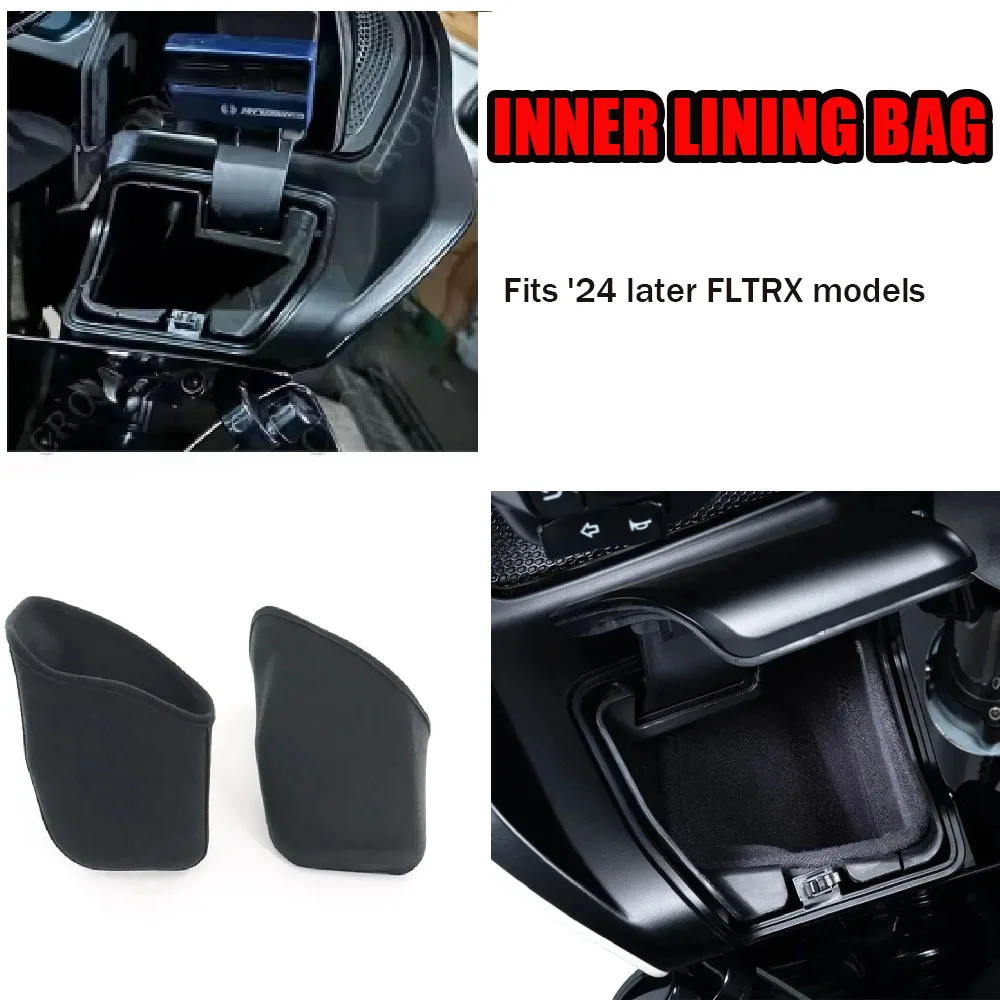 NewMotorcycleCompartment Liner Glove Box Lining BagsFor Harley For Harley Touring CVO Road Glide FLTRX ST FLTRXSTSE FLTRXSE23-24
NewMotorcycleCompartment Liner Glove Box Lining BagsFor Harley For Harley Touring CVO Road Glide FLTRX ST FLTRXSTSE FLTRXSE23-24