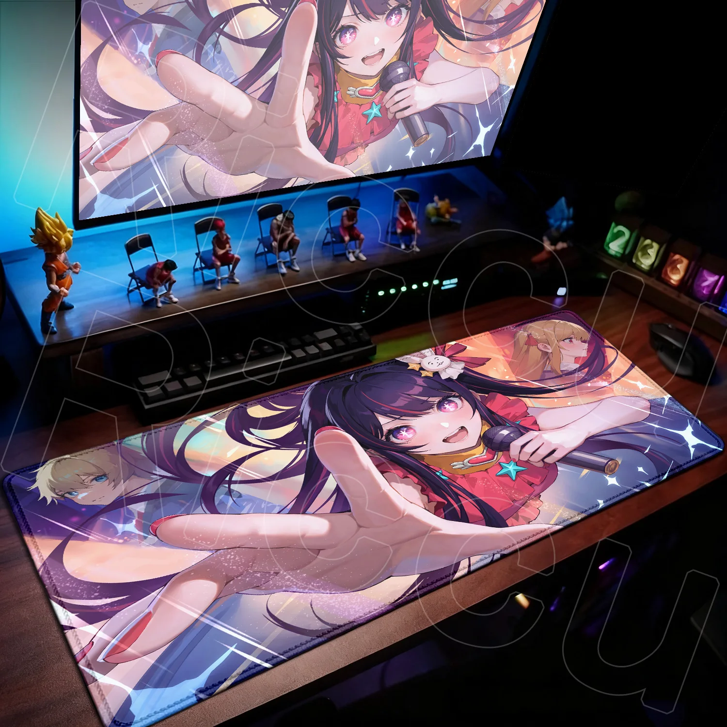 Kawaii Anime Girl Hoshino Ai HD Deskmat Large Computer Non-slip Mouse Pad Cute Oshi No Ko Rubber Carpet Gaming Keyboard Mausepad
Kawaii Anime Girl Hoshino Ai HD Deskmat Large Computer Non-slip Mouse Pad Cute Oshi No Ko Rubber Carpet Gaming Keyboard Mausepad