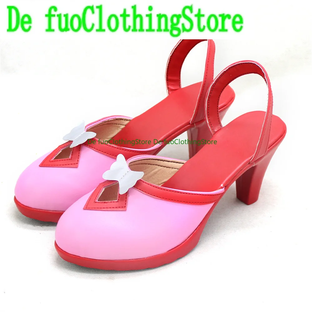 Defuo NEKOPARA Chocolate Cosplay Shoes Boots Halloween Christmas Shoes Store
Defuo NEKOPARA Chocolate Cosplay Shoes Boots Halloween Christmas Shoes Store