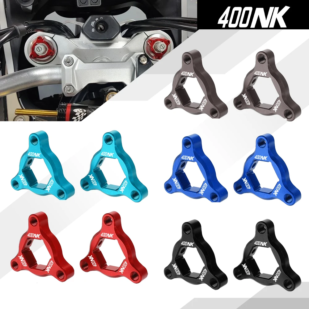 400 NK Motorcycle NK450 Front Suspension Fork Preload Adjusters Cap Guard Cover For CFMOTO 400NK 400 nk 2021 2022 2023 2024 2025
400 NK Motorcycle NK450 Front Suspension Fork Preload Adjusters Cap Guard Cover For CFMOTO 400NK 400 nk 2021 2022 2023 2024 2025