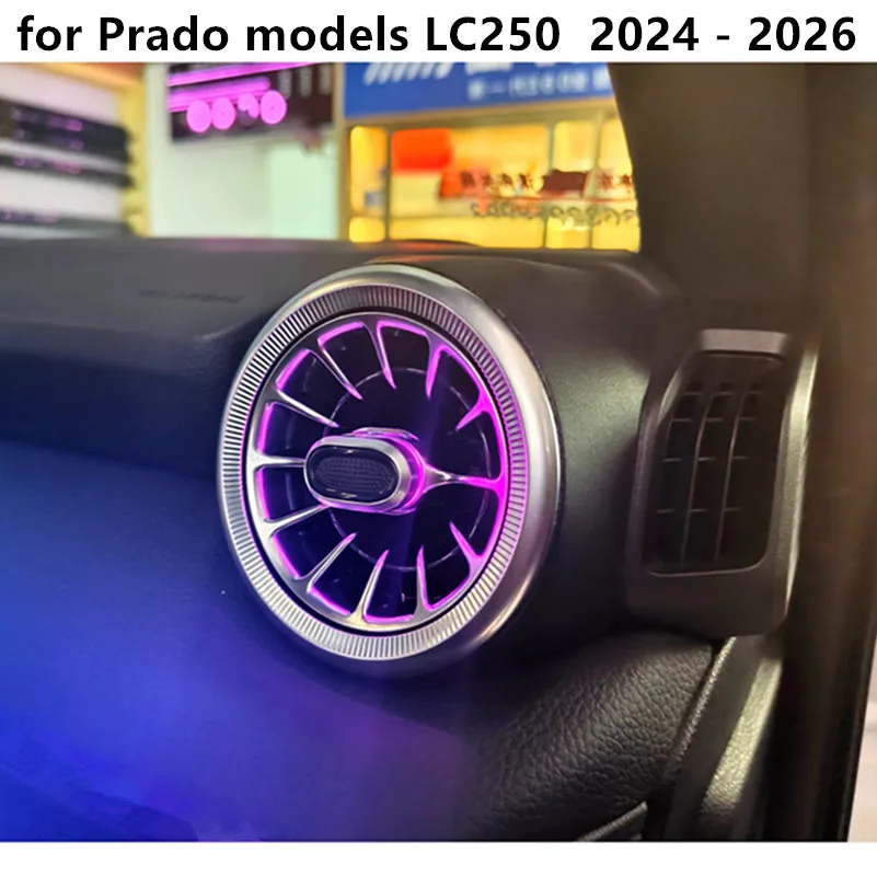 air conditioning and ventilation outlets for Toyota Prado LC250 2024-2026
air conditioning and ventilation outlets for Toyota Prado LC250 2024-2026