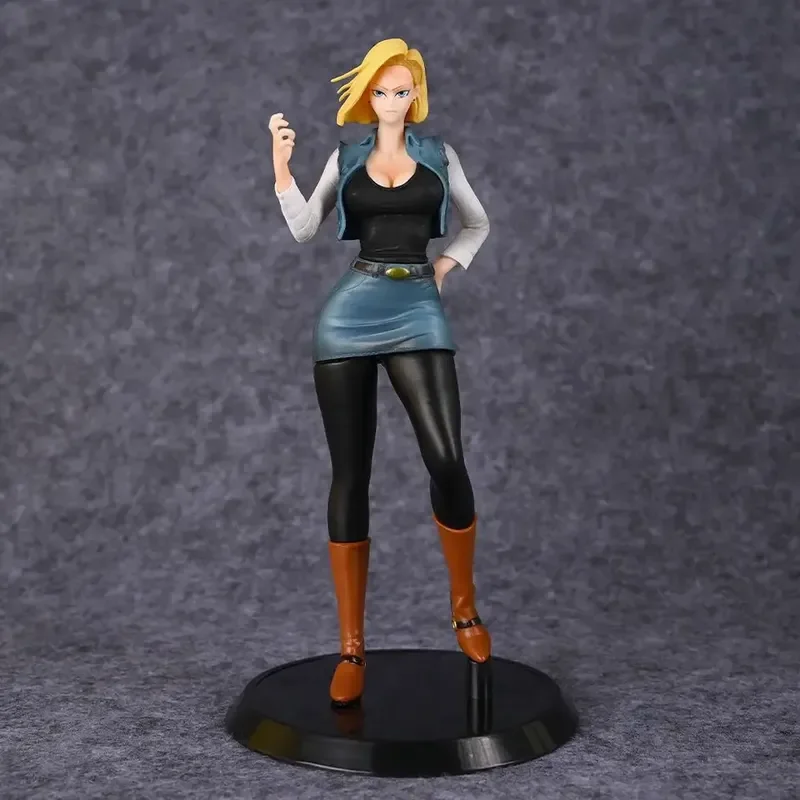 20cm Dragon Ball Gals Android #18 Lazuli Girl Anime Figure Pvc Action Figure Game Statue Adult Model Collection Toy Doll Gifts
20cm Dragon Ball Gals Android #18 Lazuli Girl Anime Figure Pvc Action Figure Game Statue Adult Model Collection Toy Doll Gifts