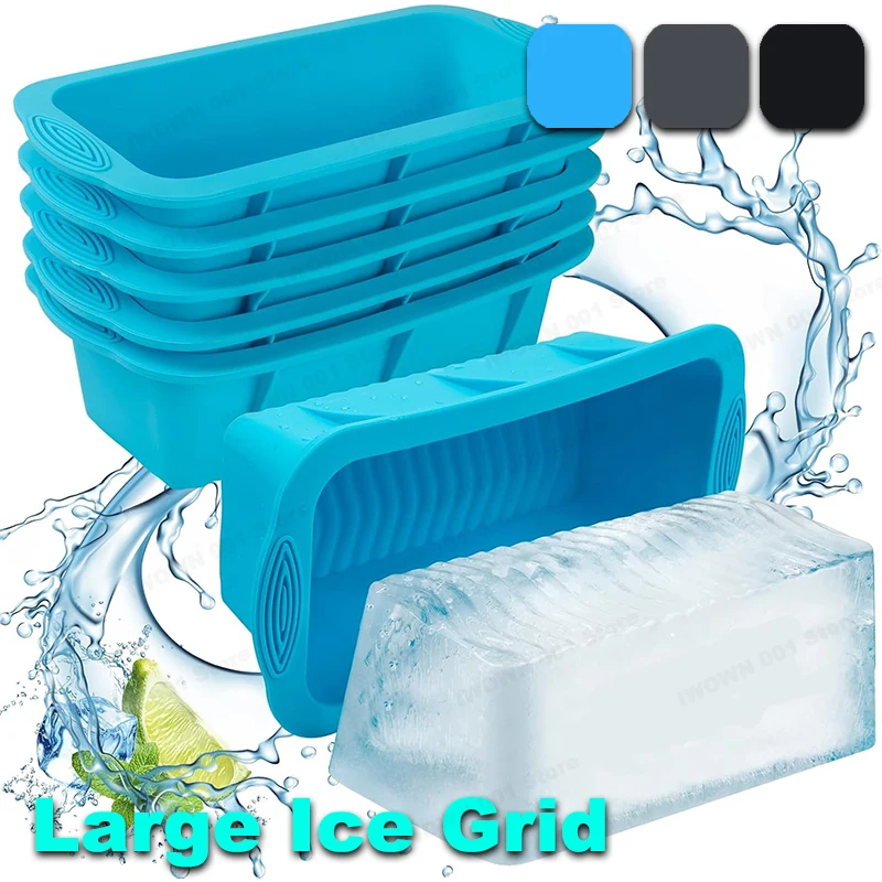 Extra Large Ice Block Mold Large Ice Molds for Water Chiller Cold Plunge,Ice Cube Molds Ice Cube Tray Silicone Molds
Extra Large Ice Block Mold Large Ice Molds for Water Chiller Cold Plunge,Ice Cube Molds Ice Cube Tray Silicone Molds