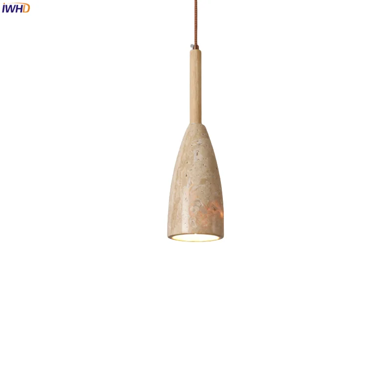 IWHD Wine Bottle LED Pendant Lights Bedroom Dining Living Room Yellow Travertine Modern Home Decoration Hanging Lamp Hanglampen
IWHD Wine Bottle LED Pendant Lights Bedroom Dining Living Room Yellow Travertine Modern Home Decoration Hanging Lamp Hanglampen