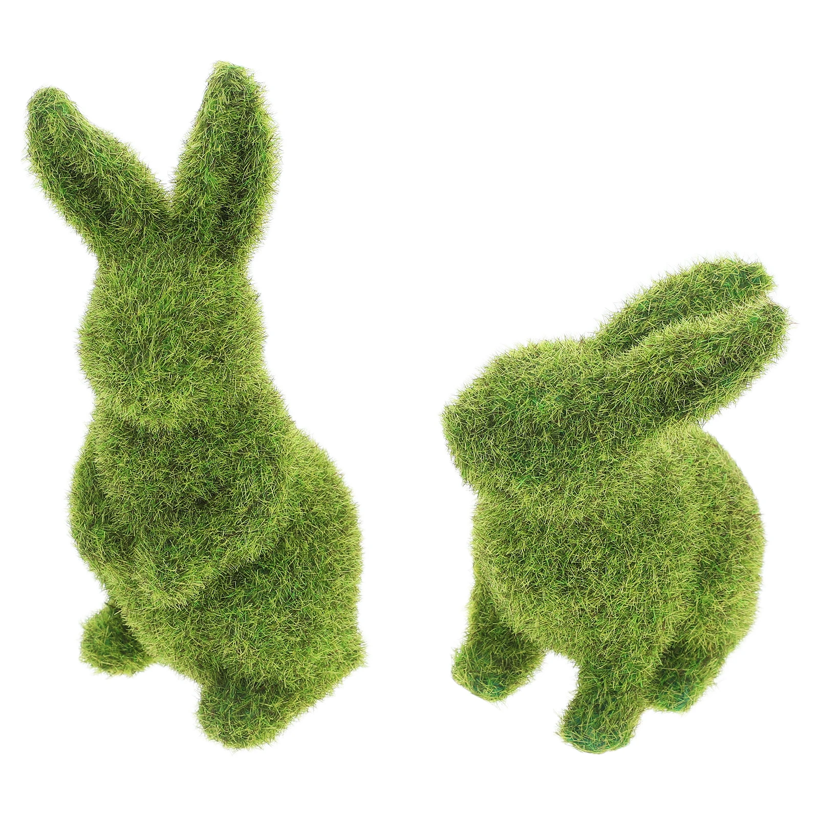 2 Pcs Green Rabbit Ornament Flocked Bunny Figurine Home Dorm Office Yard Garden Decor Easter Adornment Animals Photo Prop Mini
2 Pcs Green Rabbit Ornament Flocked Bunny Figurine Home Dorm Office Yard Garden Decor Easter Adornment Animals Photo Prop Mini
