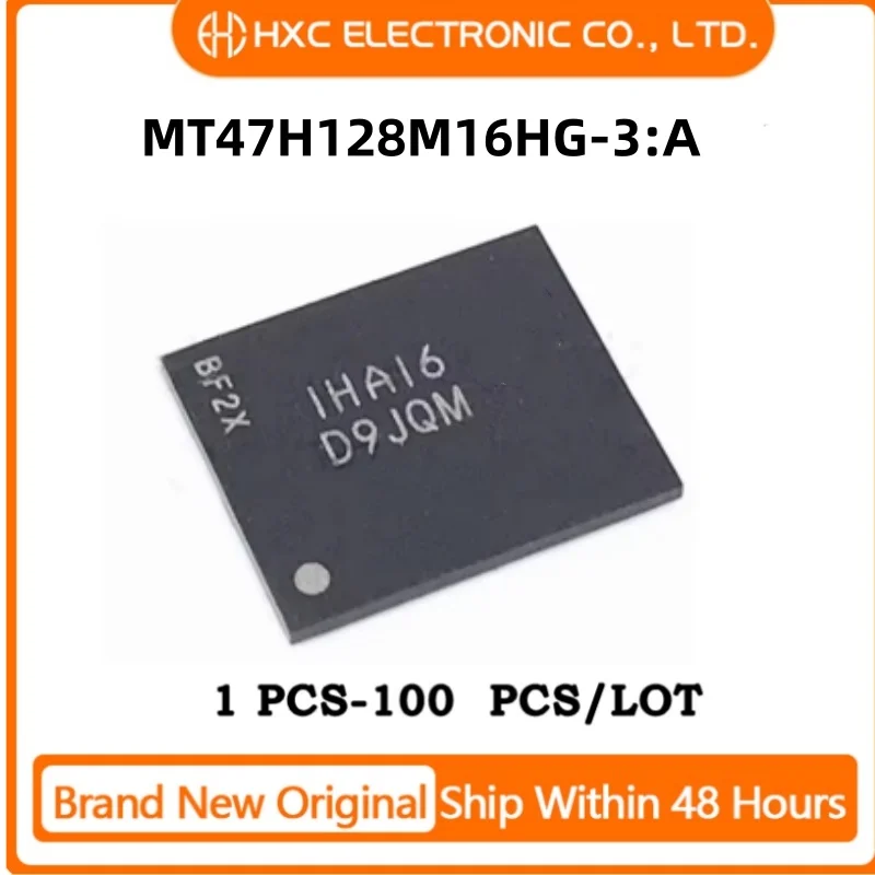 1PCS/10PCS/50PCS/100PCS MT47H128M16HG-3:A MT47H128M16HG Brand New Original IC CHIP
1PCS/10PCS/50PCS/100PCS MT47H128M16HG-3:A MT47H128M16HG Brand New Original IC CHIP