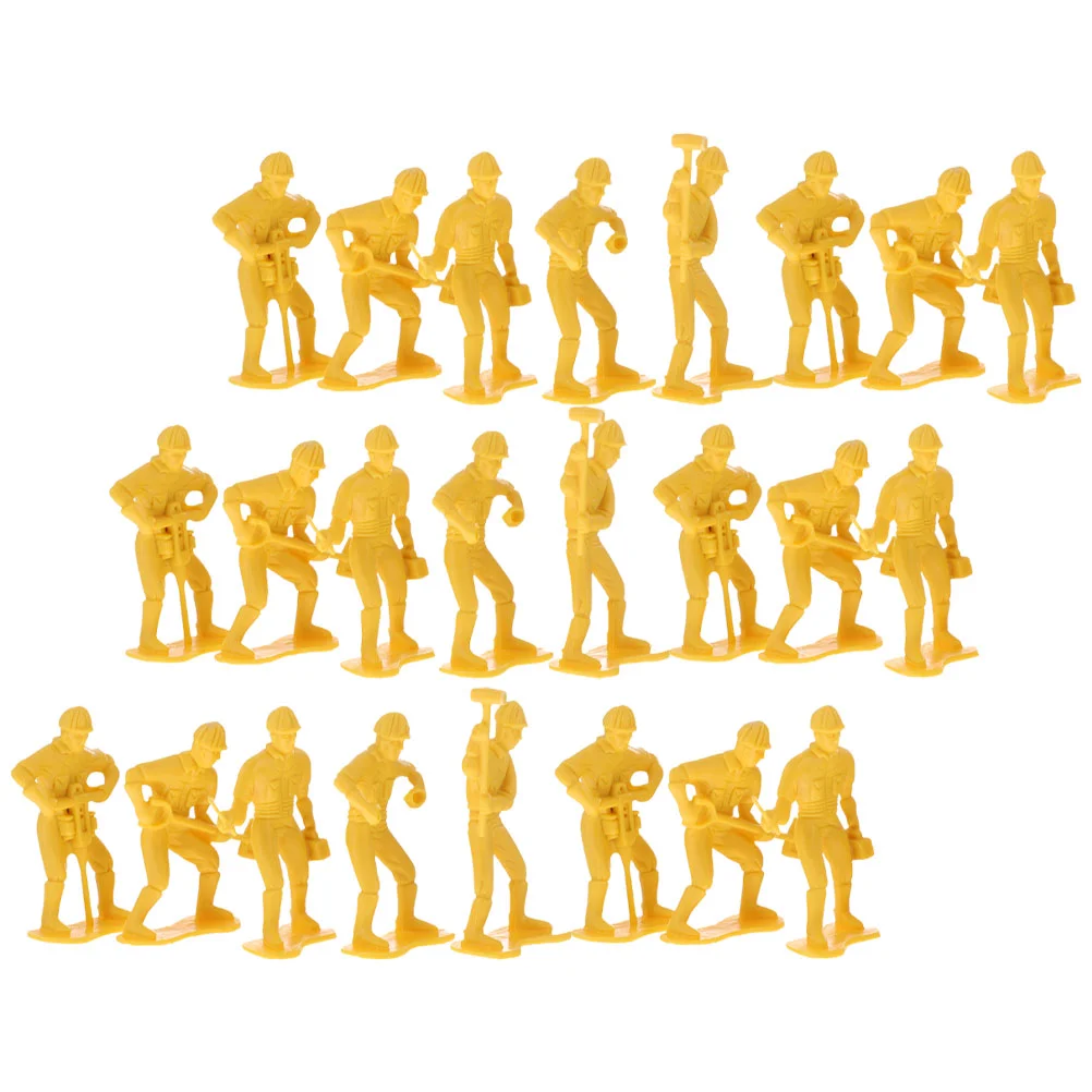 45 Pcs Simulation Engineering Child Workers Models Kit Other Toys Figurines Man Plastic
45 Pcs Simulation Engineering Child Workers Models Kit Other Toys Figurines Man Plastic