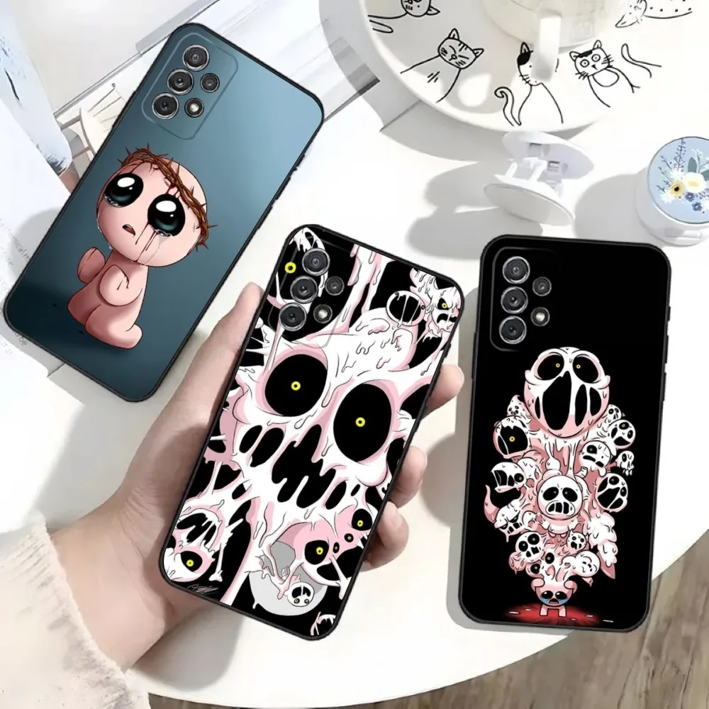 The B-Binding of Isaac Phone Case For Samsung S25,S24,S21,S22,S23,S30,Ultra,S20,Plus,Fe,Lite,Note,10 Black Soft Shell
The B-Binding of Isaac Phone Case For Samsung S25,S24,S21,S22,S23,S30,Ultra,S20,Plus,Fe,Lite,Note,10 Black Soft Shell