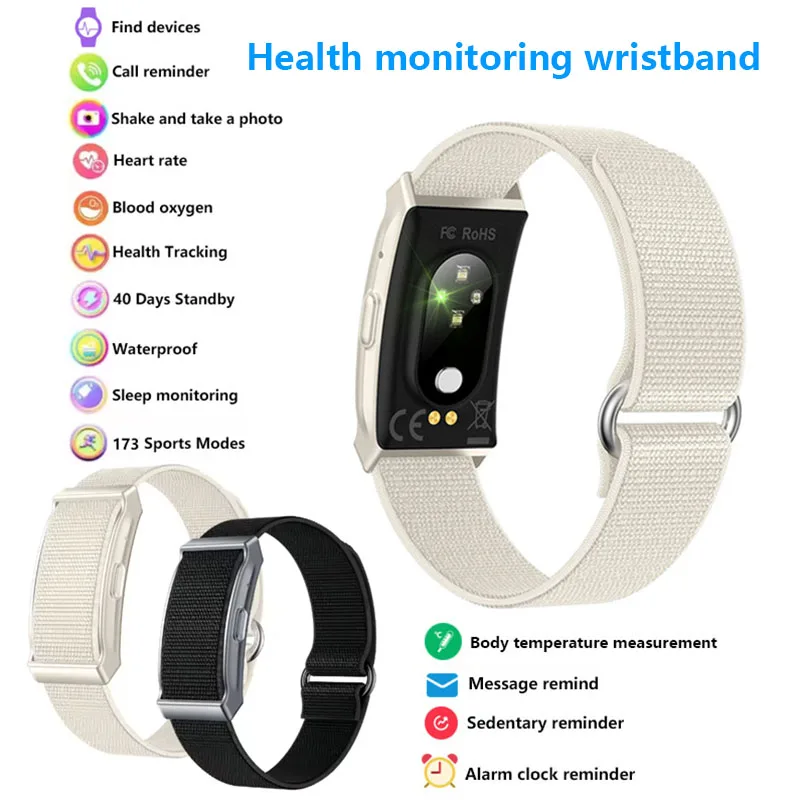 Смарт-браслет, мониторинг сердечного ритма, кислорода в крови, наручные часы для спорта на открытом воздухе, фитнес-трекер, умные часы для мужчин и женщин 
Смарт-браслет, мониторинг сердечного ритма, кислорода в крови, наручные часы для спорта на открытом воздухе, фитнес-трекер, умные часы для мужчин и женщин
