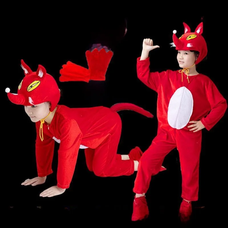 Halloween Animal Performance Costume Little Dance Opera Clothes Pseudotiger Courage Stage Costume Nylon Material
Halloween Animal Performance Costume Little Dance Opera Clothes Pseudotiger Courage Stage Costume Nylon Material