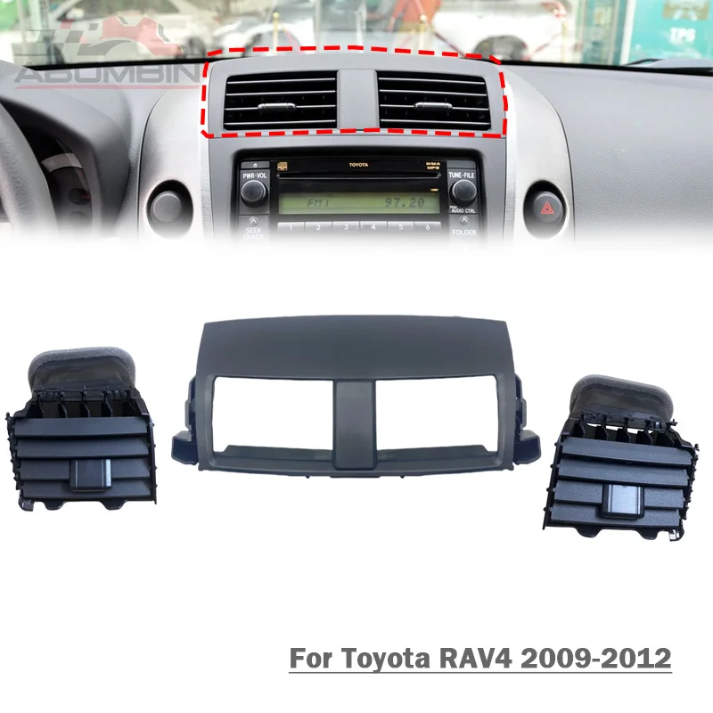 Air Conditioning Vents Plate Center Console Panel For Toyota RAV4 2006 07 08 09 10 11 12
Air Conditioning Vents Plate Center Console Panel For Toyota RAV4 2006 07 08 09 10 11 12