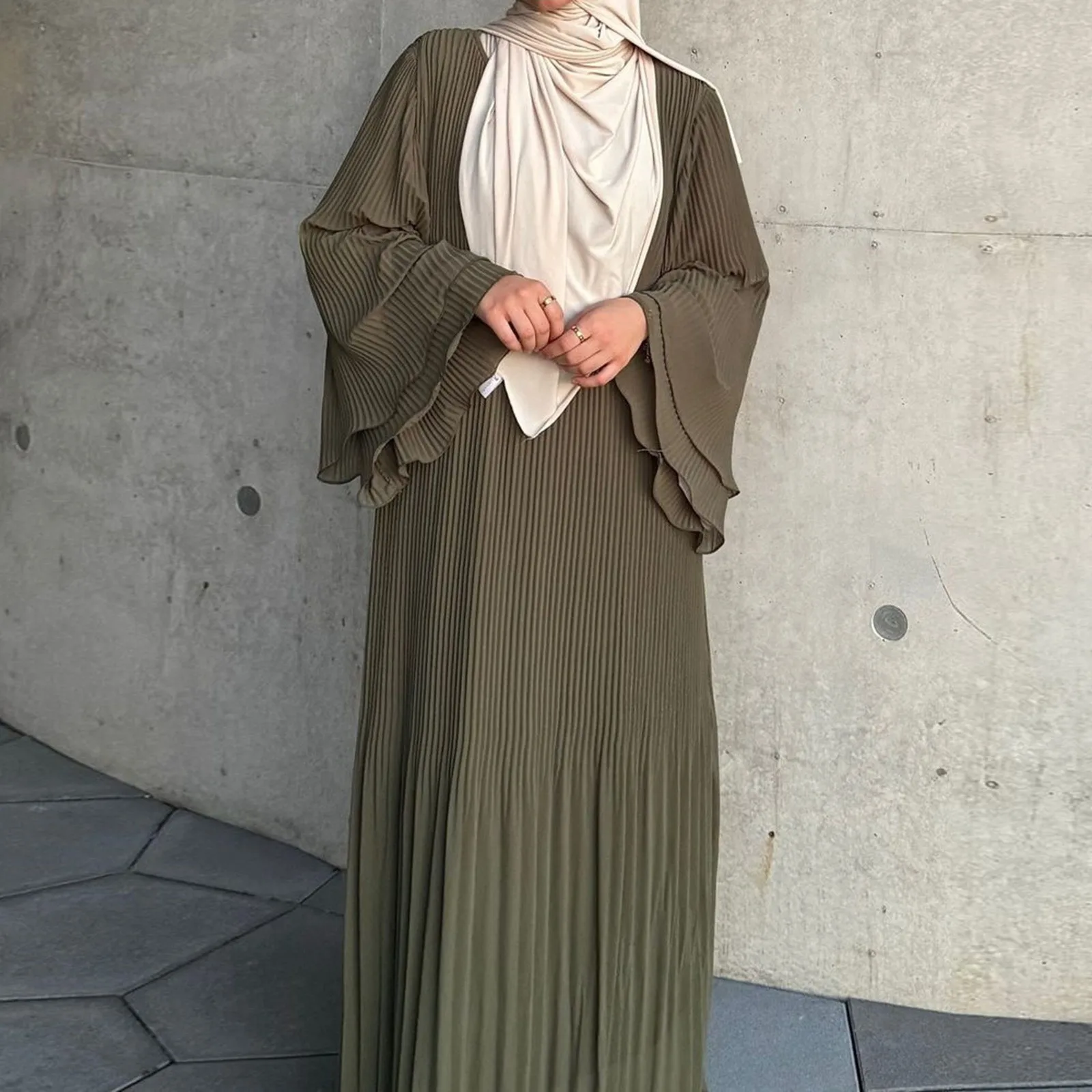 Islam Ramadan Abaya Woman ’S Muslim Clothing Turkey Muslim Sets Moroccan Caftan Women Evening Women Hugs High Quality Prayer Set
Islam Ramadan Abaya Woman ’S Muslim Clothing Turkey Muslim Sets Moroccan Caftan Women Evening Women Hugs High Quality Prayer Set