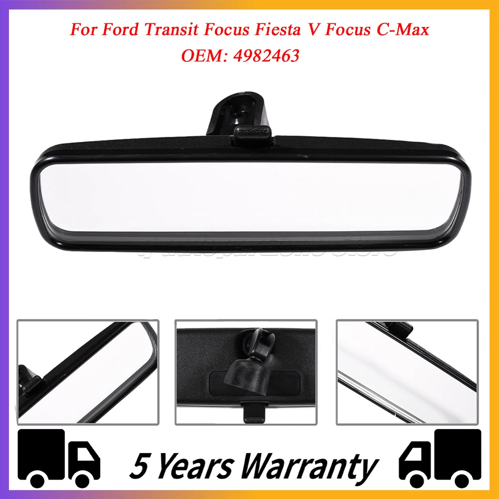 Rear View Mirror New For Ford Transit Focus Fiesta V Focus C-Max Fusion Mondeo III 4982463
Rear View Mirror New For Ford Transit Focus Fiesta V Focus C-Max Fusion Mondeo III 4982463